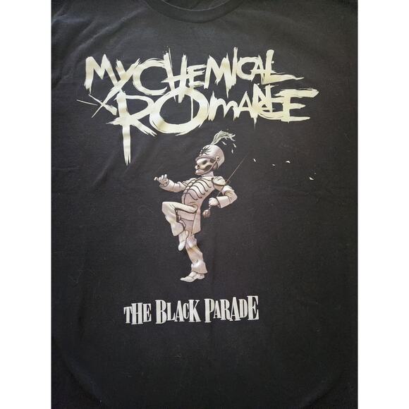 My Chemical Romance Black Parade Band Tee Shirt M - Picture 2 of 4